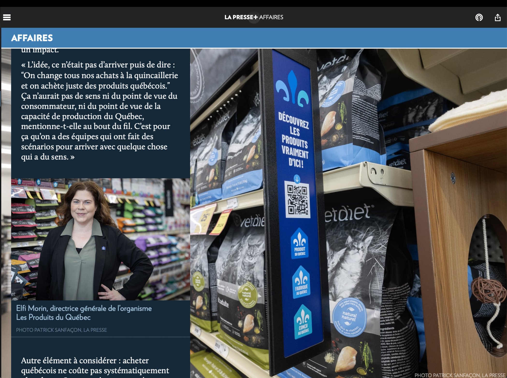 Un 25 $ qui fait une grosse différence sur l’économie d’ici